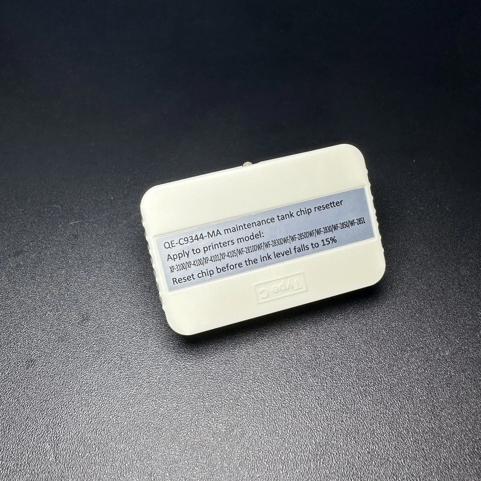 C9344 Maintenance Box Tank Chip Resetter For Epson L5590 L3550 XP-2200 XP-2205 XP-3200 3205 4200 4205 WF-2910 WF-2950 2930 *1