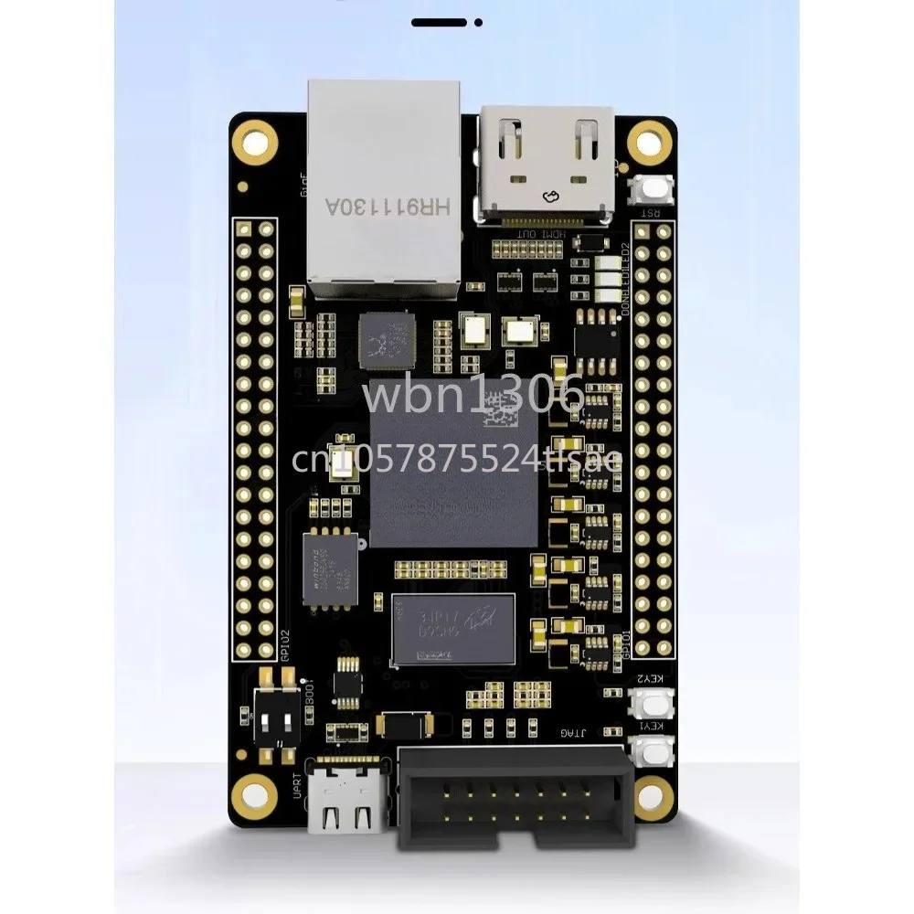 7020 Minimum System Board FPGA Core Board Embedded Learning Development Board, Pin Header Unsoldered