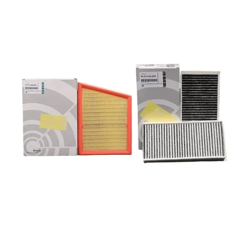 Imagen 2 del producto Filtro de aire y filtro de cabina para Bmw, modelos F45, F46, 216i, 218i, 220i, 225i, 225xe, 2013-2019/X1, F48, OEM 64319321875, 13717619267