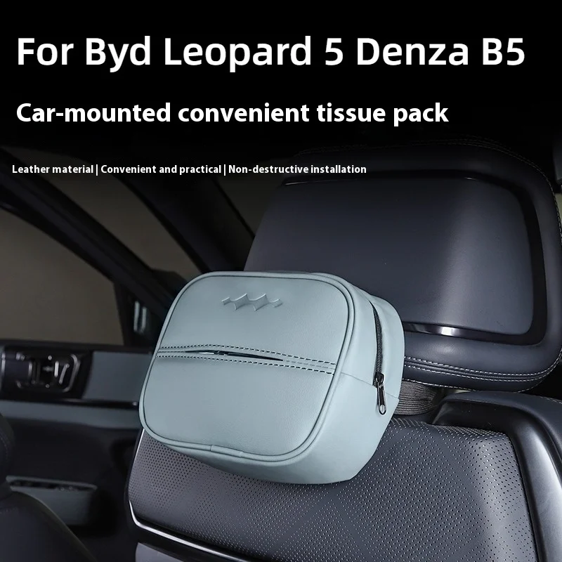 Car Tissue Holder for Fang Cheng Bao 5 Leopard 5