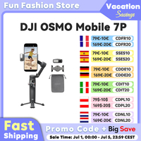 【EU STOCK】DJI Osmo Mobile 7P Robust 3-Axis Gimbal Stabilization 10-Hour Battery Life & Phone Charging Original New