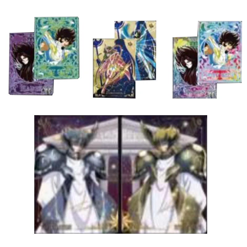 Wholesale Genuine Saint Seiya kayou Cloth Awakening Wave 2 Hades Chapter Booster Packs Anime Rare Collectible Trading Cards