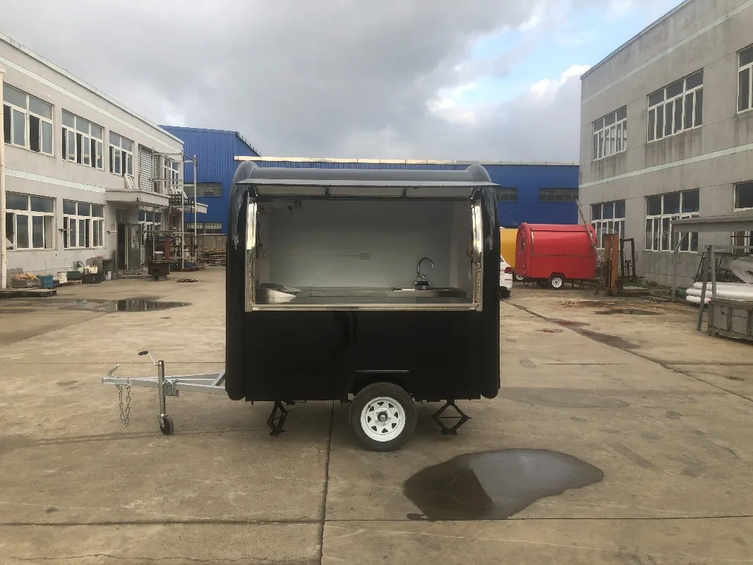 2024 Europe Popular Street Outdoor Fast Food Truck Wholesale Price Cater Ice Cream Mobile Food Trucks for Sale