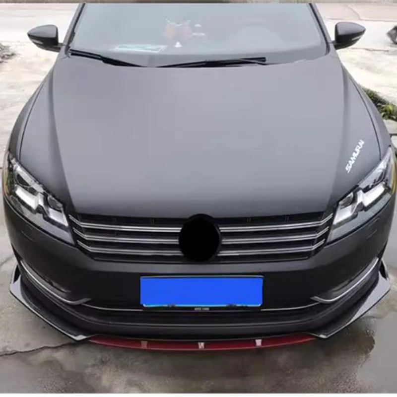 

For Volkswagen Passat /2005-2025 Year ABS Front Bumper Diffuser Lip Splitter Spoiler Accessories Body Kit