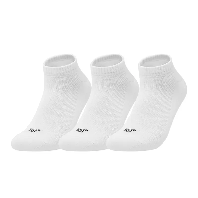 3 pairs Running shoes socks 361 Degree sneaker sock men women basketball Walking free size