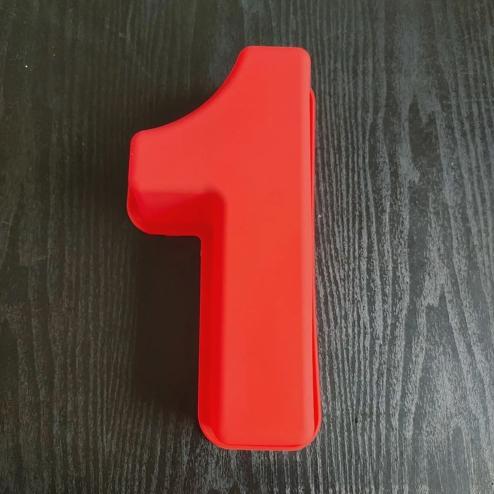 Number Cake Molds Set 10 Inches Silicone Number Cake Molds High Temperature Resistant Dishwasher Safe Material