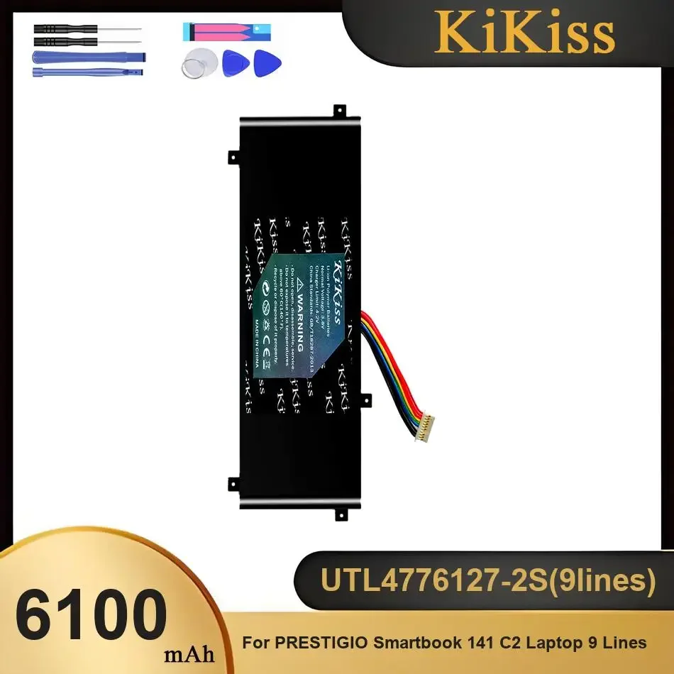 

UTL4776127-2S(9lines) Tablet Battery For PRESTIGIO Smartbook 141 C2 9Lines Rechargeble Batteries