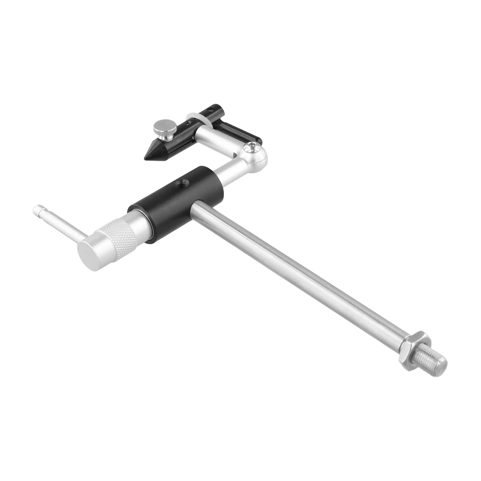 

Premium Fly Tying Vise Aluminum Alloy Base Prevents Flying Materials Create Flies that Attract All Types of Fish