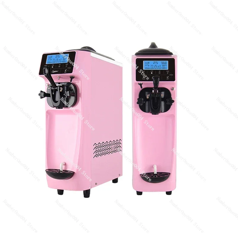 

Small Ice Cream Cone Filling Machine Soft Ice Cream Sundae Cold Dessert Machine