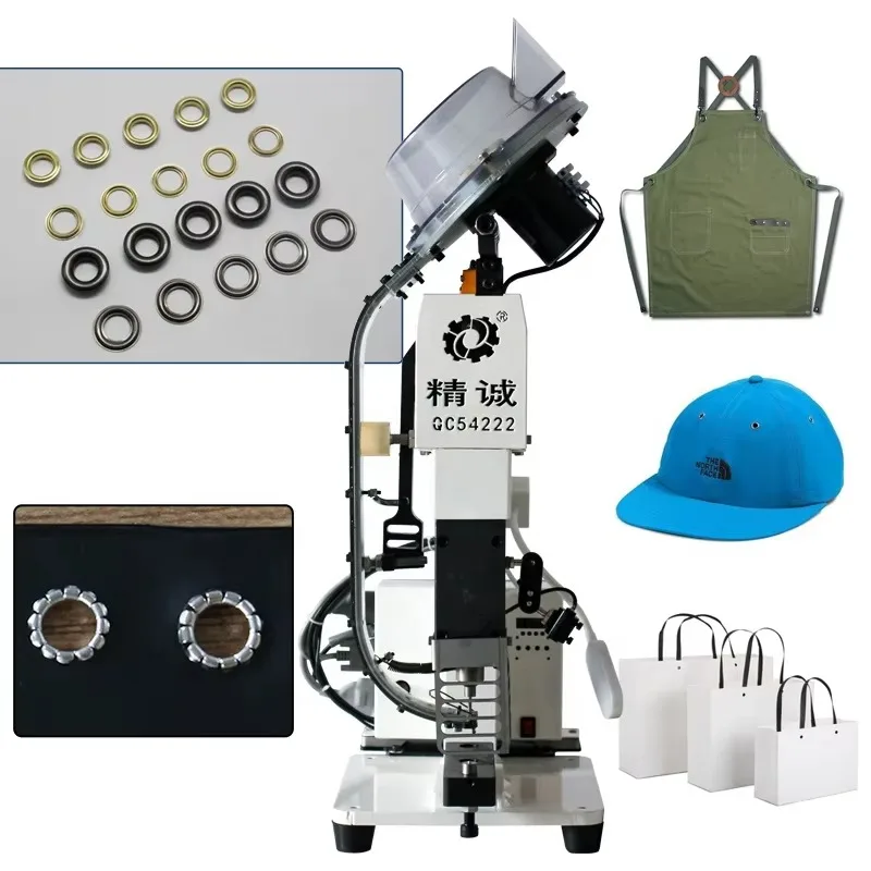 Semi Automatic Chicken Eye Press Machine Eyelet Punching Machine Semi Eyelet Press Machine