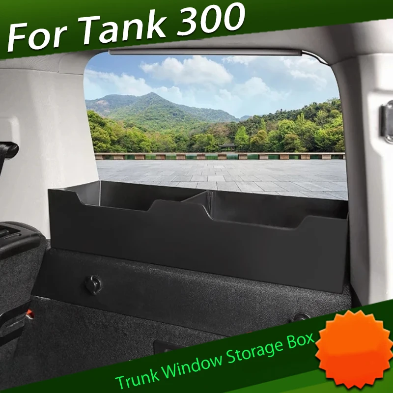 

Trunk Window Storage Box Suitable for Tank 300 Storage Box Storage Space Dedicated Left and Right Side Storage Box