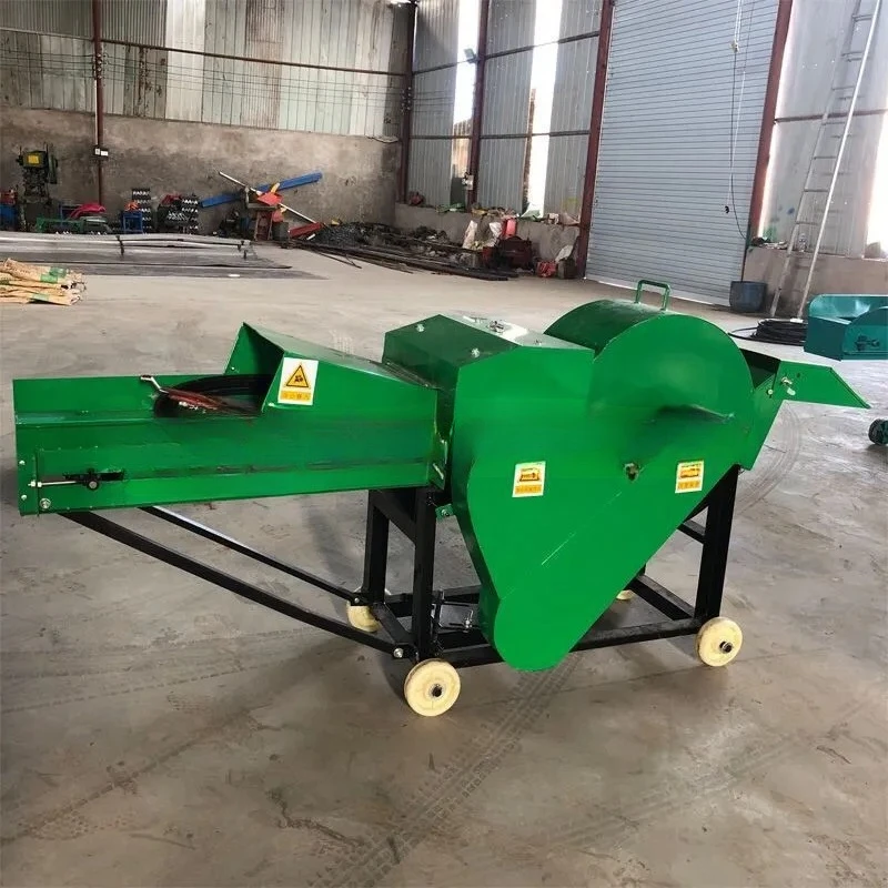 #￥4T/H Hammer Mill for Agricultural Use - Straw Corn Maize Silage Grass Hay Cutter Chopper Grinder Shredder Machine for Farming