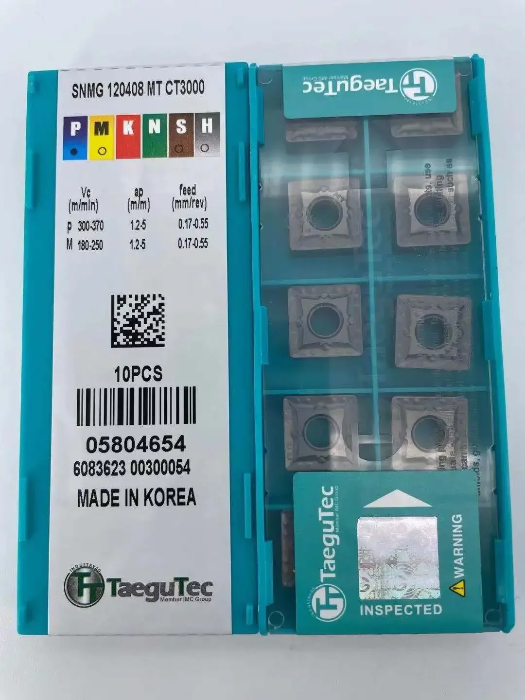 

SNMG120408-MT CT3000 Alloy blade