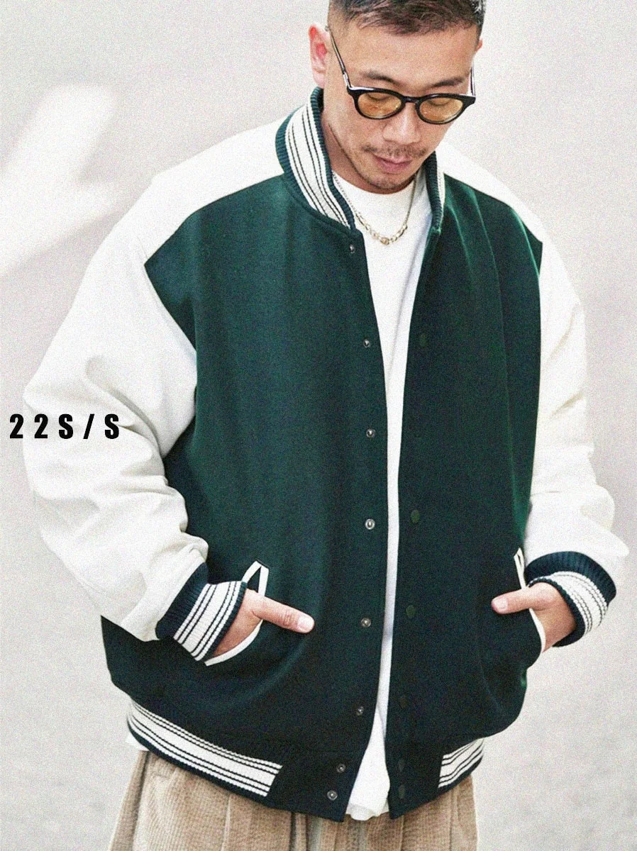 

Retro Sle Baseball Jaet with Leather Sves for Men And Women Spring Autumn ex Outerwear No Religion Faith