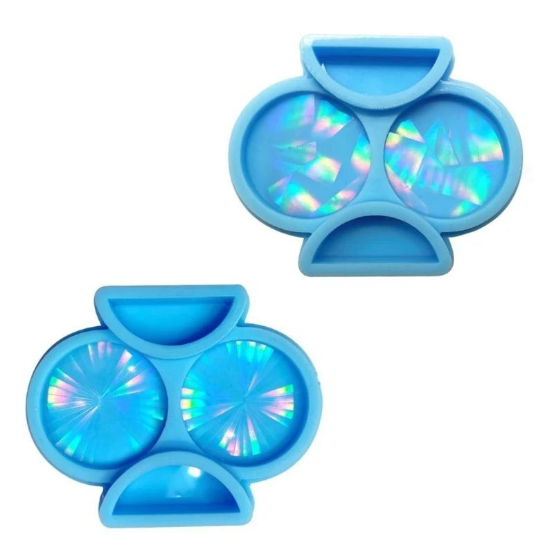 91AC مرفقات قش قالب السيليكون لراتنج الايبوكسي ، قوالب راتنجات أعلى القش #3