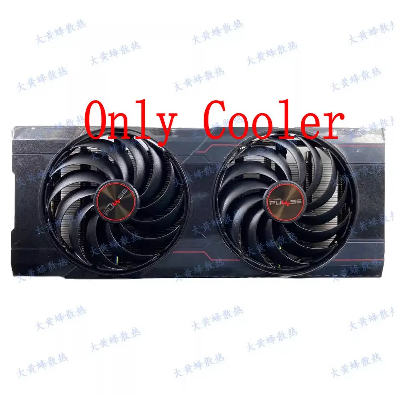 The Cooler Radiator for SAPPHIRE RX6700 RX6700XT PULSE Graphics Video Card with Backplate