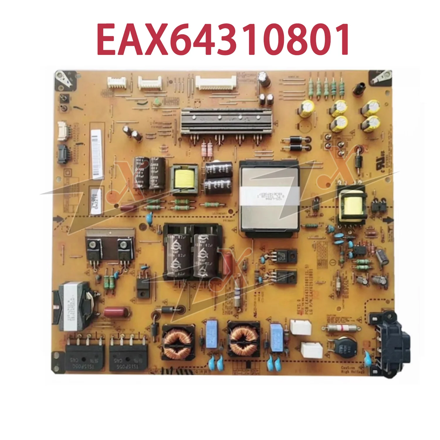 EAX64310801 Оригинальная плата питания телевизора 55LM6200-CE 55LS460C-CC EAX64310801 EAY62512801