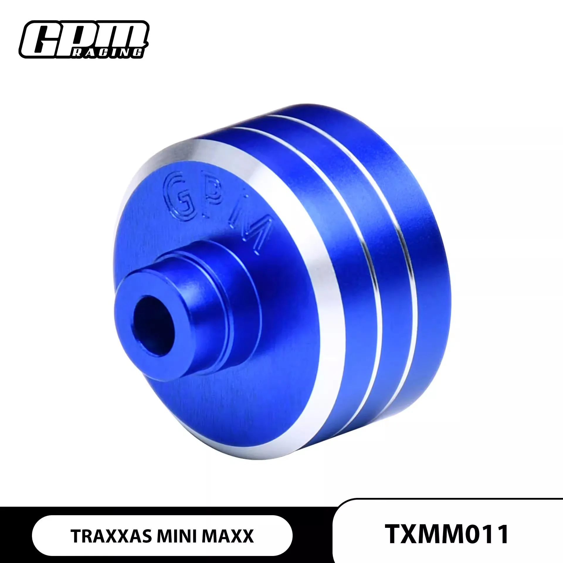 

Корпус переднего или заднего дифференциала из сплава GPM 7075, для Traxxas Mini Maxx