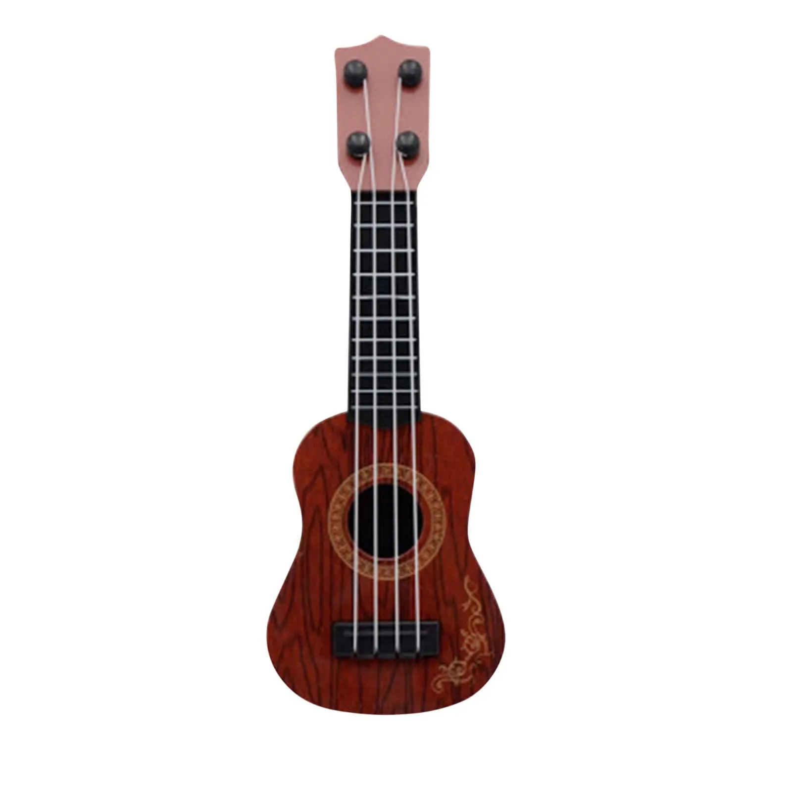 Kids Toy Ukulele Kids Guitar with Pick Musical Toy 17 Inch 4 Strings Educational Musical Instrument for Toddlers and Preschooler