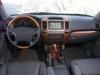 Android 13搭載 車載マルチメディアビデオプレーヤー レクサスGX470 トヨタ ランドクルーザープラド 120系 (2002-2009) タッチスクリーン ラジオ GPSナビゲーション ヘッドユニット 3