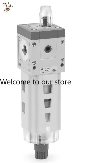 2026.4Customized Kangmaosheng CAMOZZI MD1-FR0000-LH Pressure Reducer/filter Dual Unit Kangmaosheng Oil Mist Filter