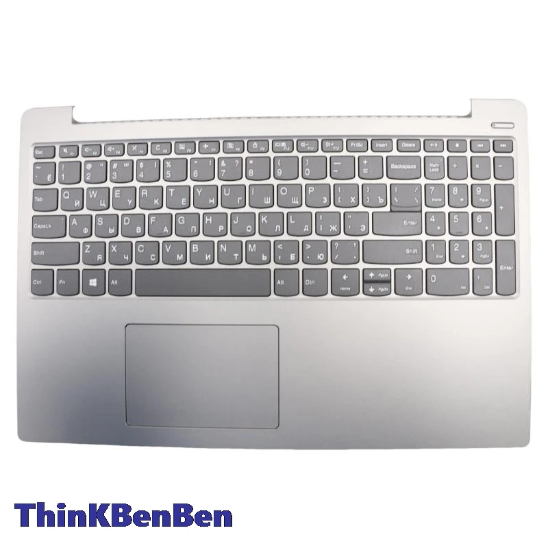 RU Russian Mineral Gray Keyboard Upper Case Palmrest Shell Cover For Lenovo Ideapad 330S 15 15IKB GTX1050 5CB0R57691