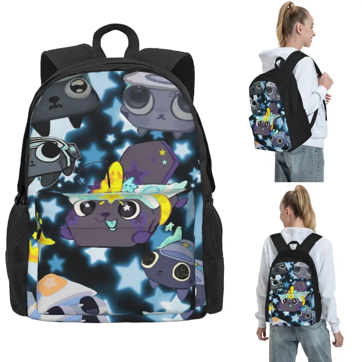 

Рюкзаки Dandys World Pebble для мальчиков и девочек, сумка для книг, большая вместимость, детские школьные сумки, дорожный рюкзак, сумка на плечо