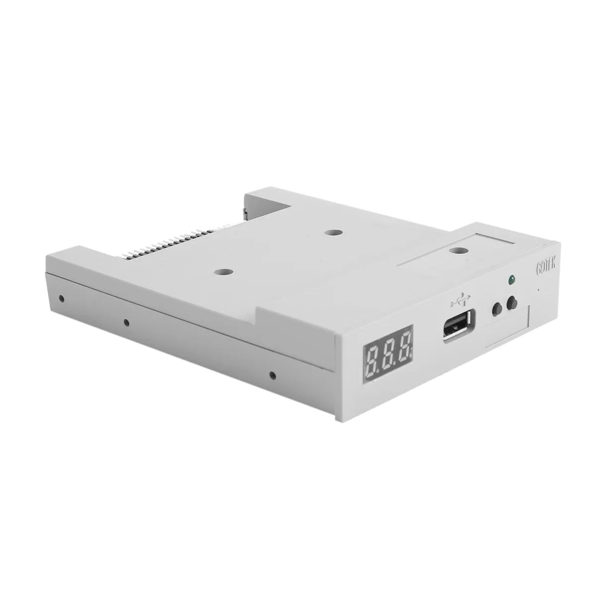 محاكي محرك الأقراص المرنة USB للوحة المفاتيح الإلكترونية ، محاكي رمادي ، SSD ، ، 3.5 في ميغابايت ، إصدار 3X