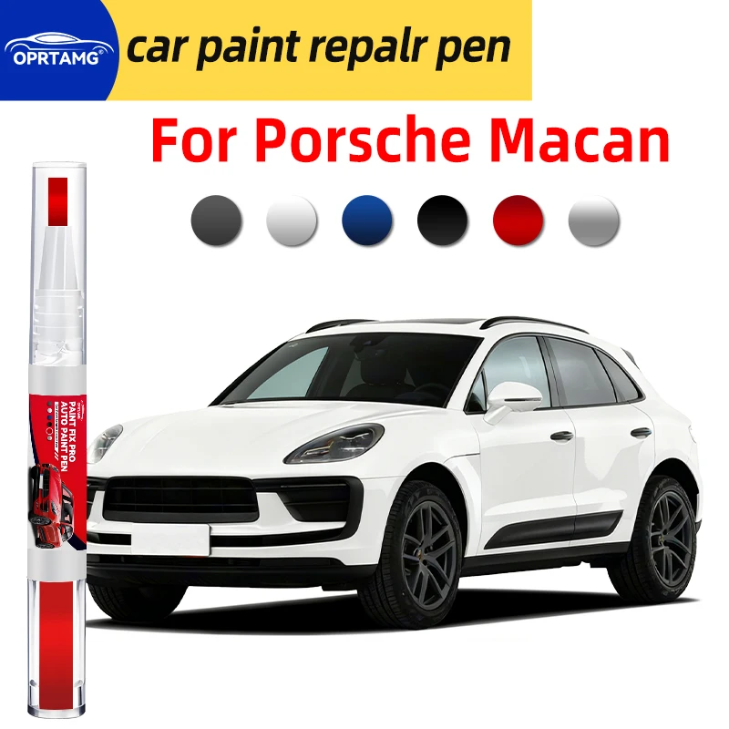 

Карандаш-краска для подкраски Porsche Macan 2014-2025: инструмент для ремонта царапин, аксессуары для авто, инструменты для покраски