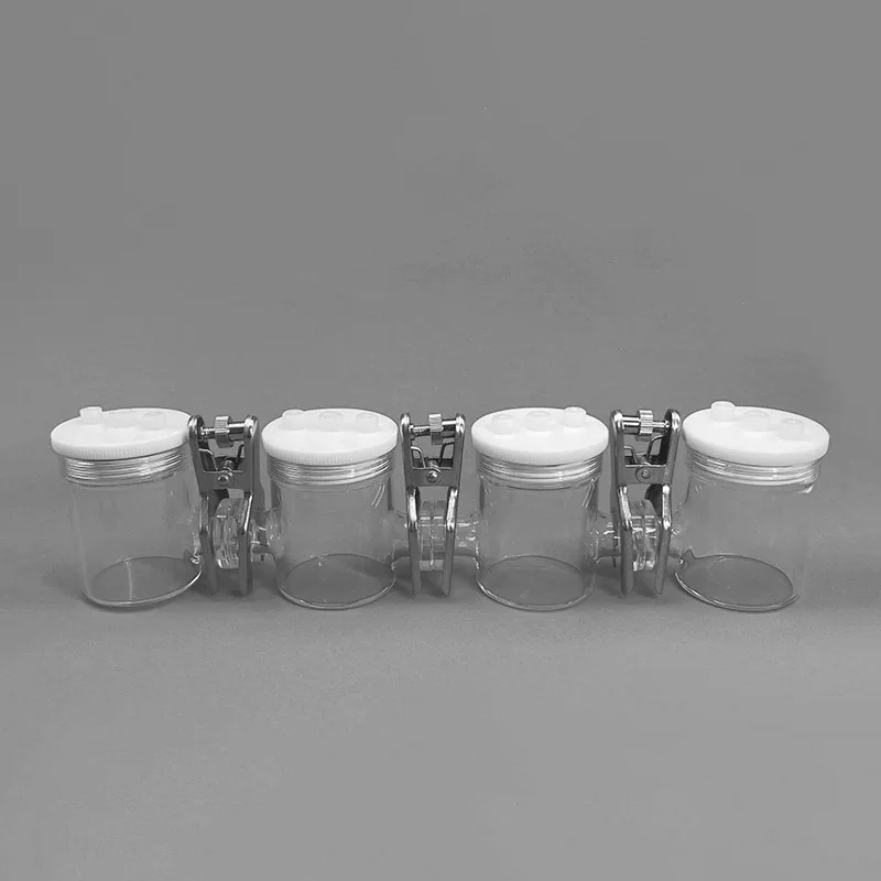 

Четырехместный электролизный аппарат H-Cell | 4 независимых герметичных ячеек | Сменной мембраной | для лабораторных исследований и образования