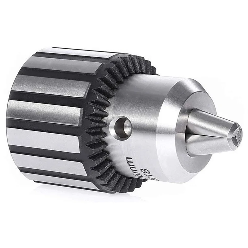 

B28C-B18 High Precision Industrial Drill Chuck Bench Drill Heavy Duty Chuck Drill Head Wrench Drill Chuck 3-16Mm