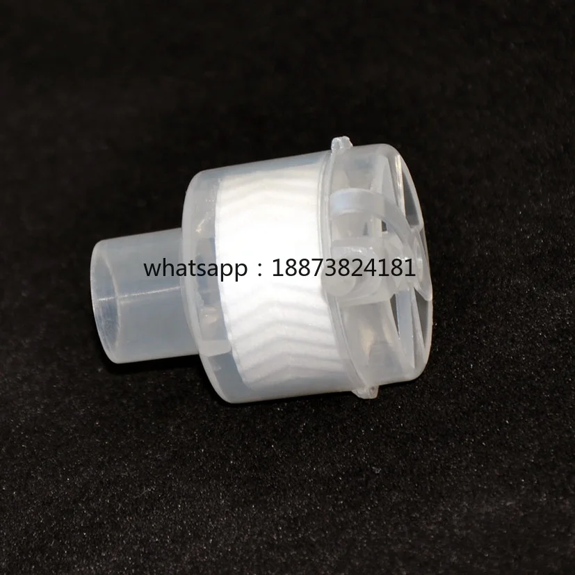 Pediatric Tracheal HME Filter, Oxygen Port EOS Disinfecting Medical Consumable fast shipping