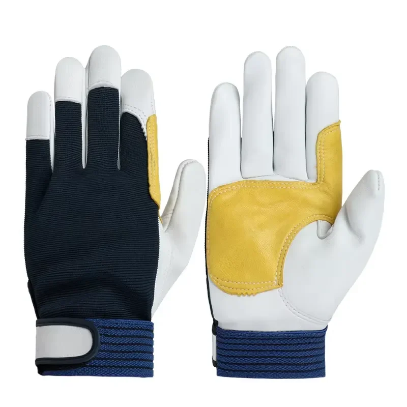 Safety Workers Welding Gloves Repair Protective Gloves Work Gloves Sheepskin Driver Safety Protection Wear