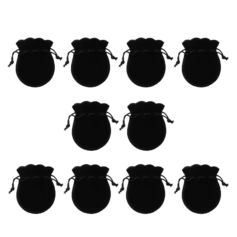 

10 Pcs Jewelry Bag Storage Bags Gift Drawstring Organizer Jewellery Pouch Travel