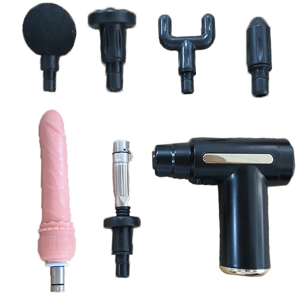 2in1 Penis Dildos Vibrators Gun Fascial Massager Adult Sexy Toysfor Woman G Spot Anal Clit Stimulator Sexy Accessories Sex Shop