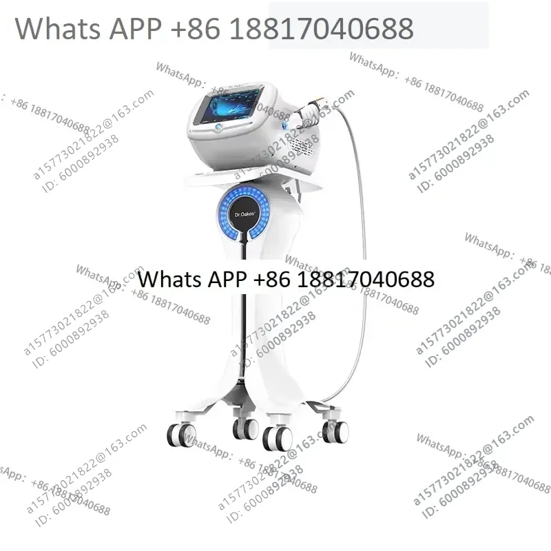 Dr. Mermaid Non-invasive Water Light Introducer High Pressure Penetration Hydration Repair Face Facial Care Device for All