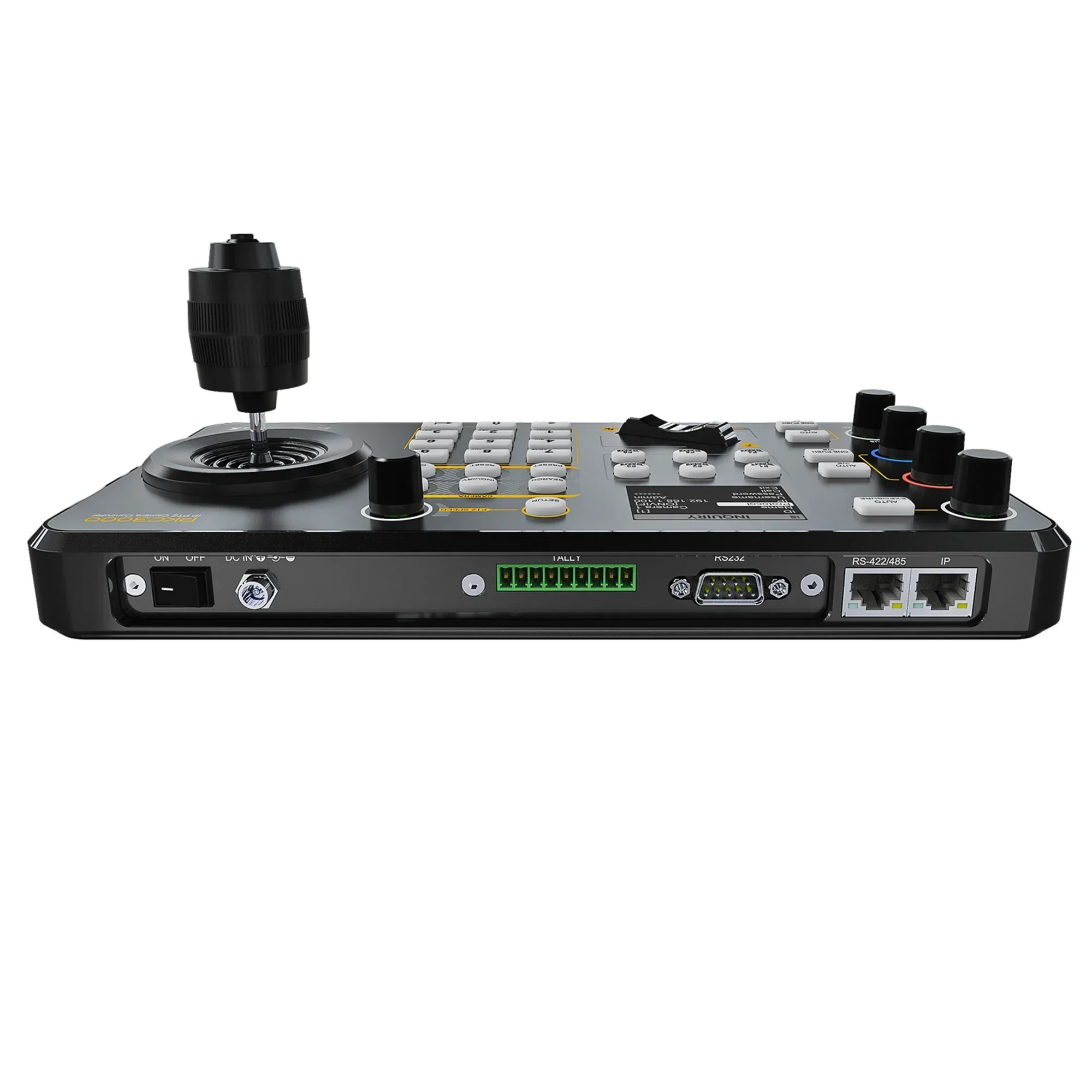 Dome Camera Keyboard 4D Joystick Controller for Live Events Broadcasting PKC3000