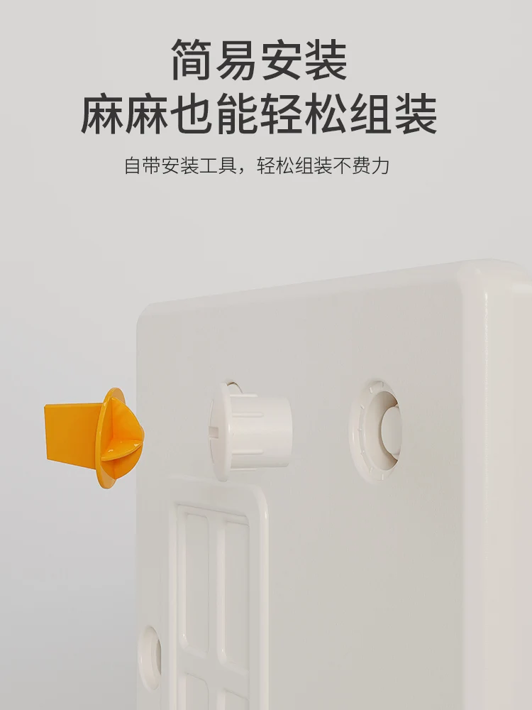 Storage rack floor-to-floor multi-storey baby car storage toy rack simple sorting box locker