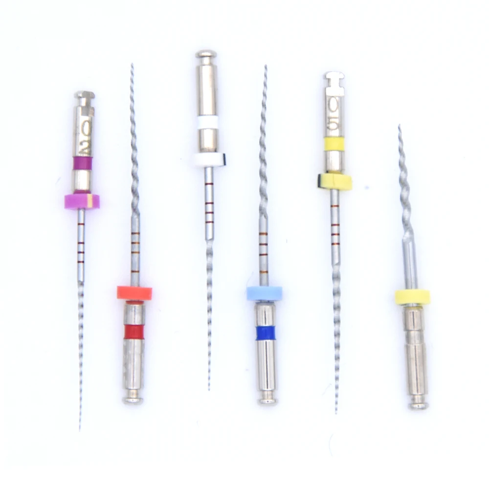 6Pcs/Box SOCO PLUS File Plus Activated Root Canal File Dentist Tools Endodontic Files Dental Rotary Files Dental Soco Plus