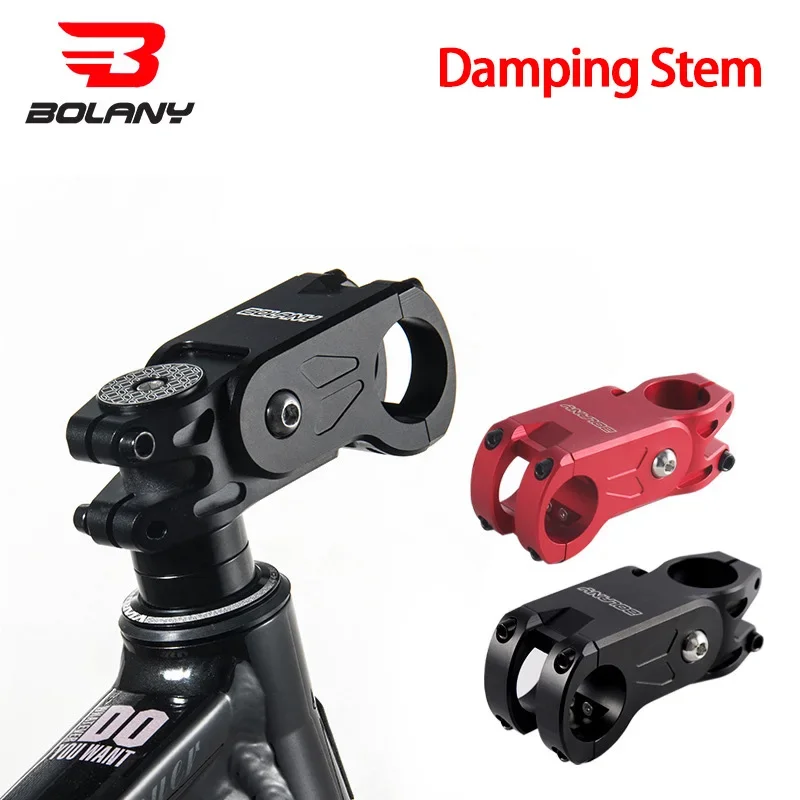 BOLANY Suspension Stem for Bicycles Shock Absorbing Bike 20 Angle Handlebar Stem for Road Gravel Damper Stem Bike Accessories