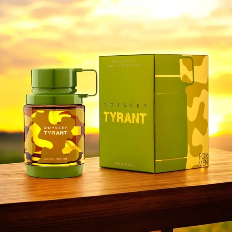 Armaf Odyssey Tyrant Eau de Parfum Spray 100ml عطور عربية أصلية عالية الجودة عطر وودي شرقي يدوم طويلاً كولونيا للرجال