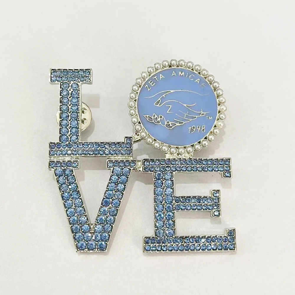 Liebe Zeta Amicae Pin