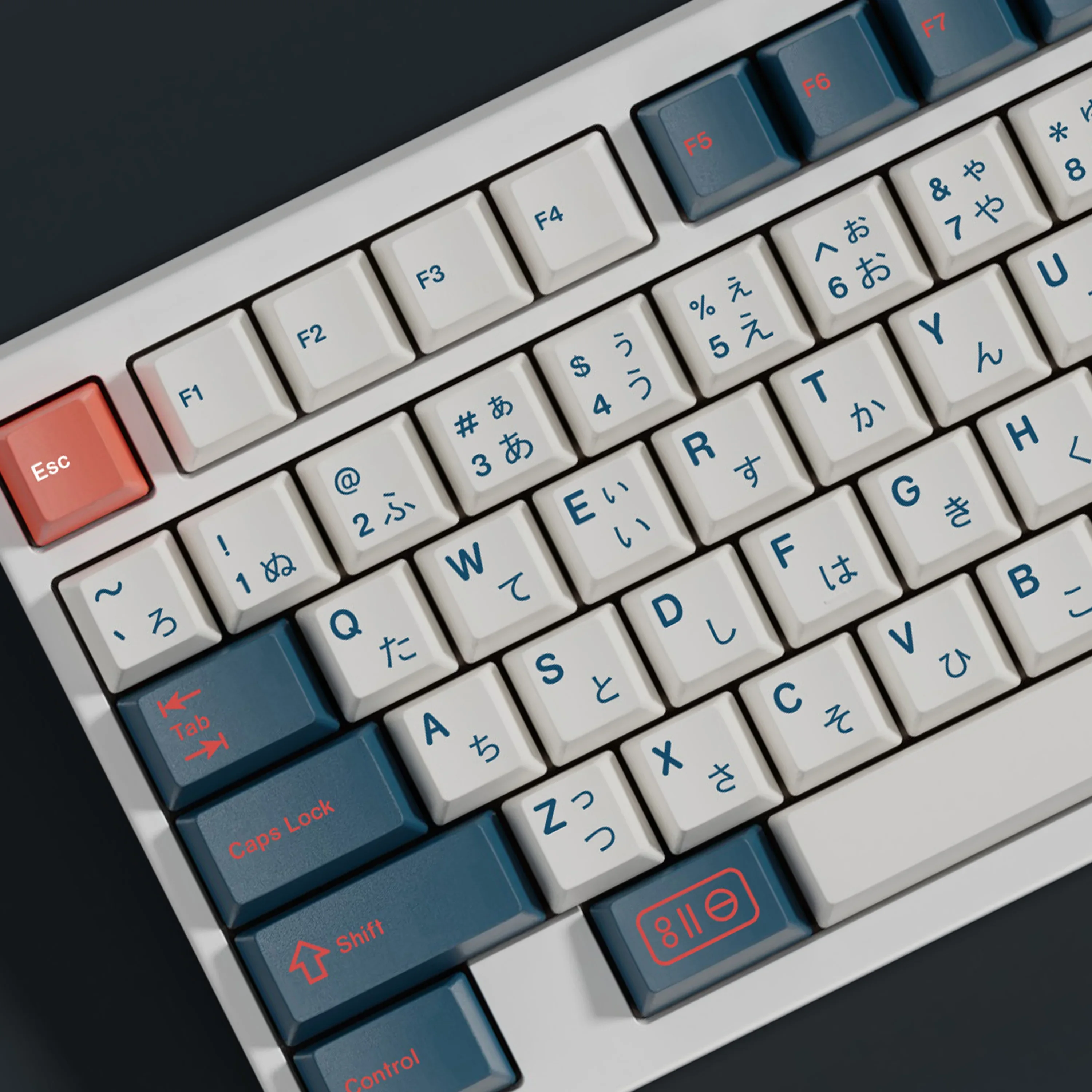 

GMK Bento-Customized Keyboard PBT Sublimation Original Height Keycap Split Space