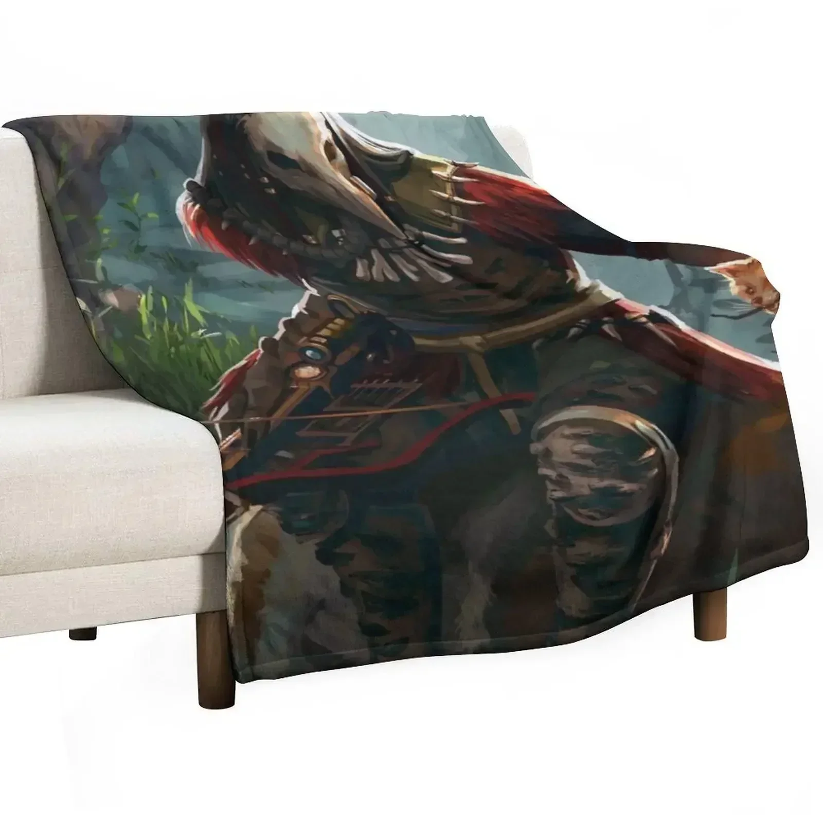 

einhar Throw Blanket Men's Soft Warm Throw Blanket for Couch