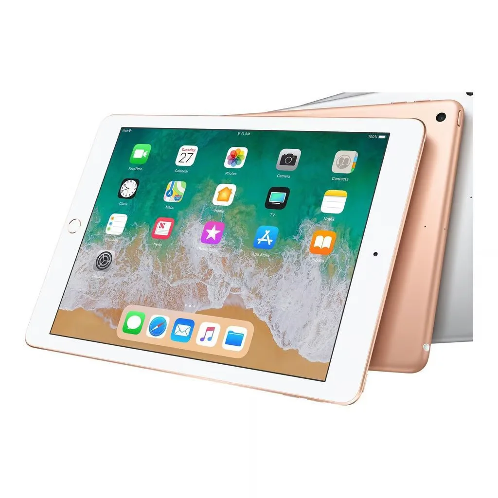 Original entsperrtes Apple iPad 9,7'' 2018 iPad 6. Generation WLAN + Mobilfunk 96 % neues 32 GB 9,7'' IPS LCD iPad Tablet