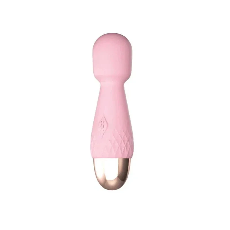 Compact Dual-Action Vibrator, Mini G-Spot & Clitoral Stimulator with Ergonomic Design & Whisper-Quiet Operation