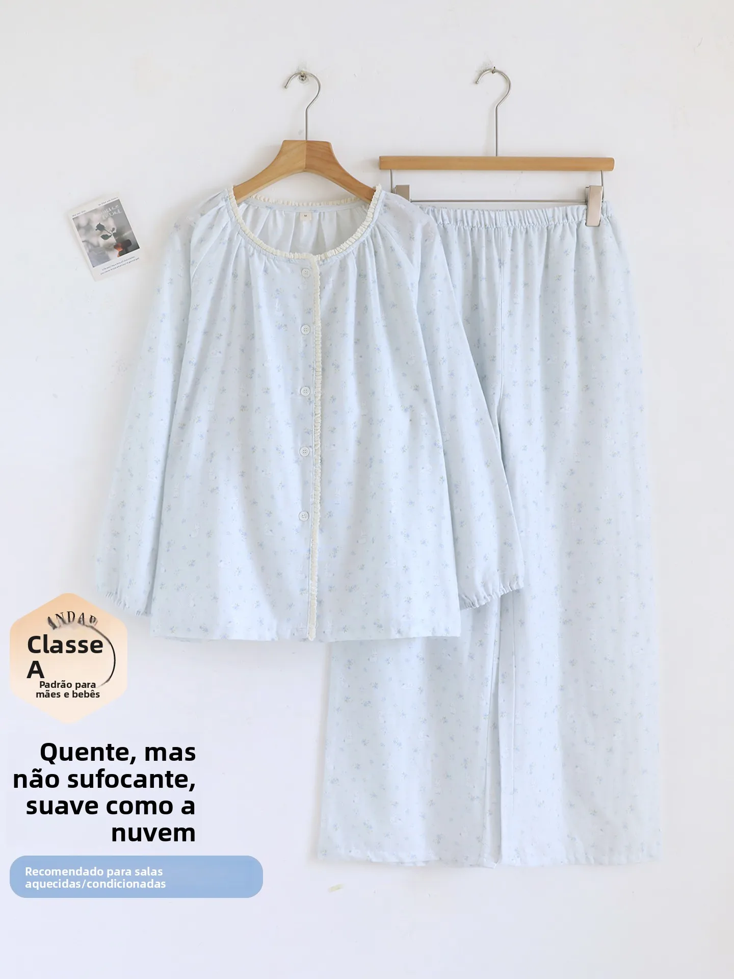 pure-cotton-flannel-long-sleeve-nightgown-women's-summer-country-style-floral-print-full-cotton-2026-new-autumn-home-clothes