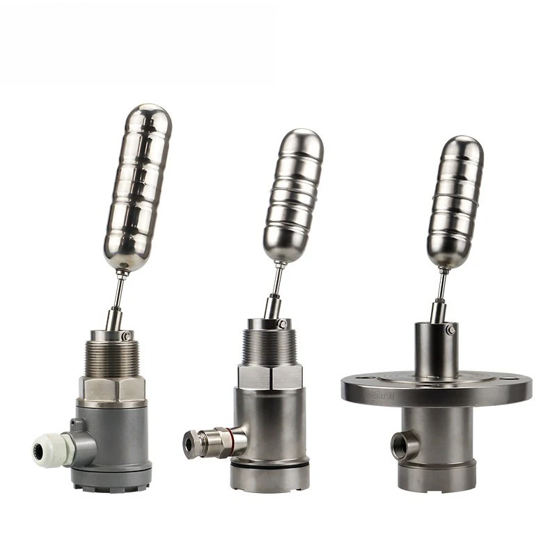 Explosion-proof side-mounted float liquid level switch liquid level controller water switch UQK stainless steel anti-corrosion