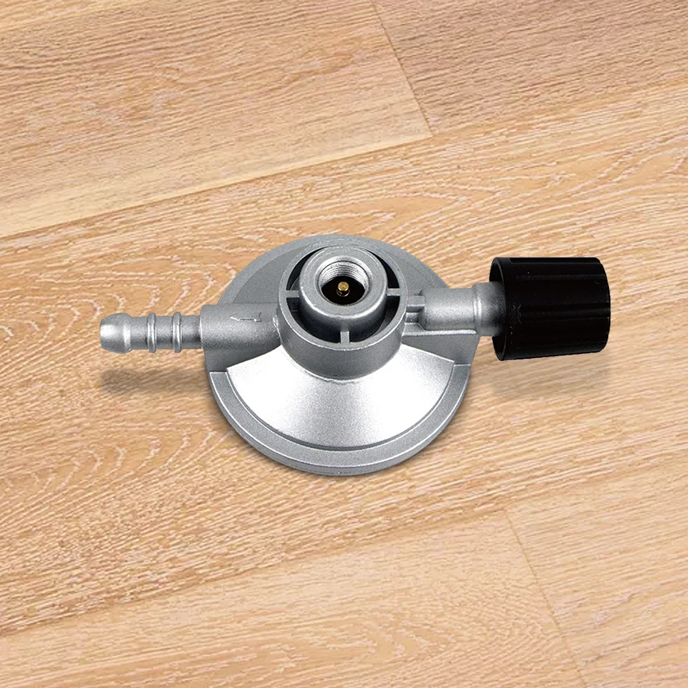

Low Pressure Gas Regulator Adjustable Flow Low Pressure Propane Regulator Propane Disposal Bottle Connection Regulator Kit