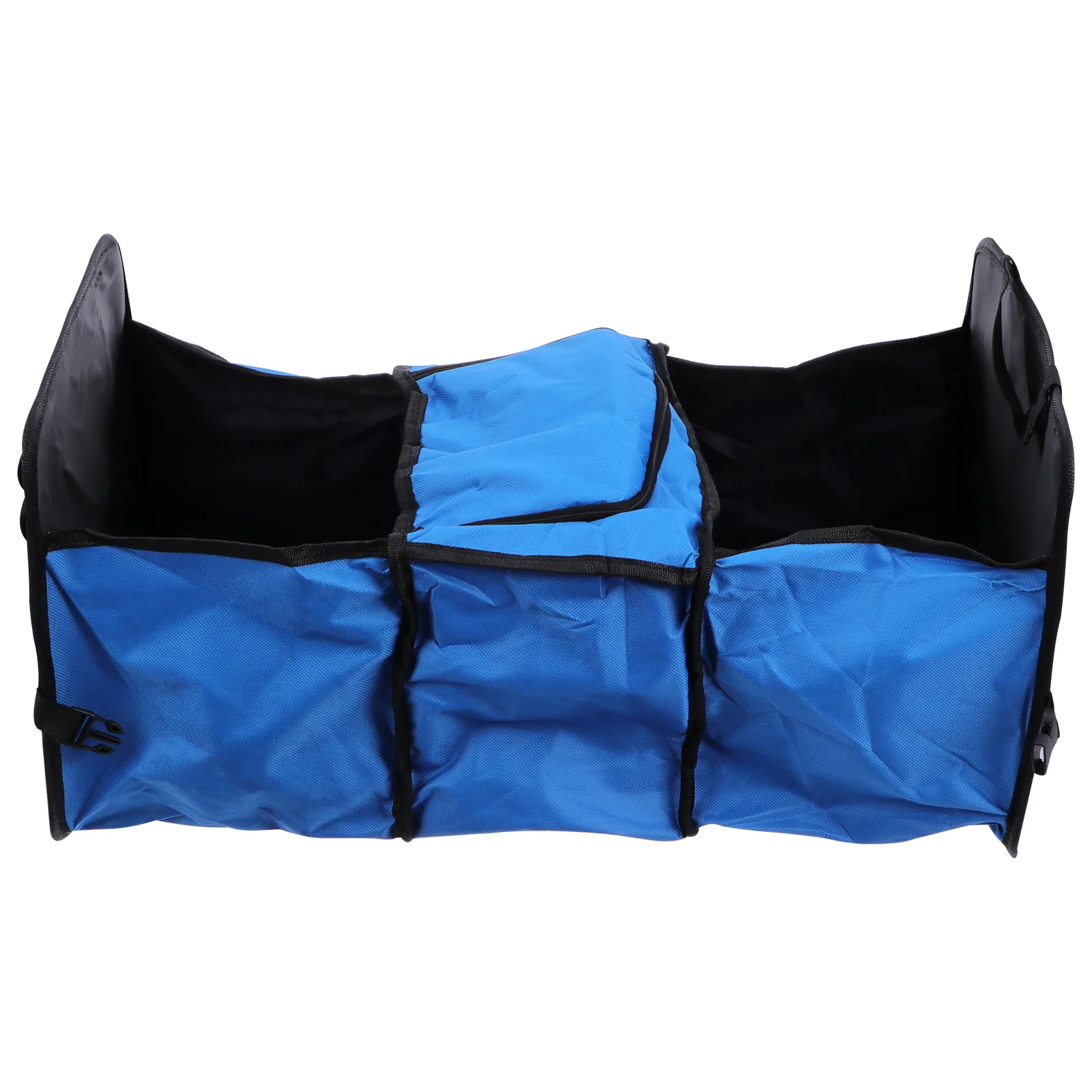 

Foldable Insulation Storage Box Oxford Cloth Car Trunk Organizer Waterproof Wear-Resistant Multi-Compartment for Vehicle Garage